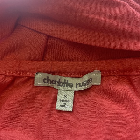 Charlotte Russe set of 2 sparkle detail tanks Small - Picture 9 of 14